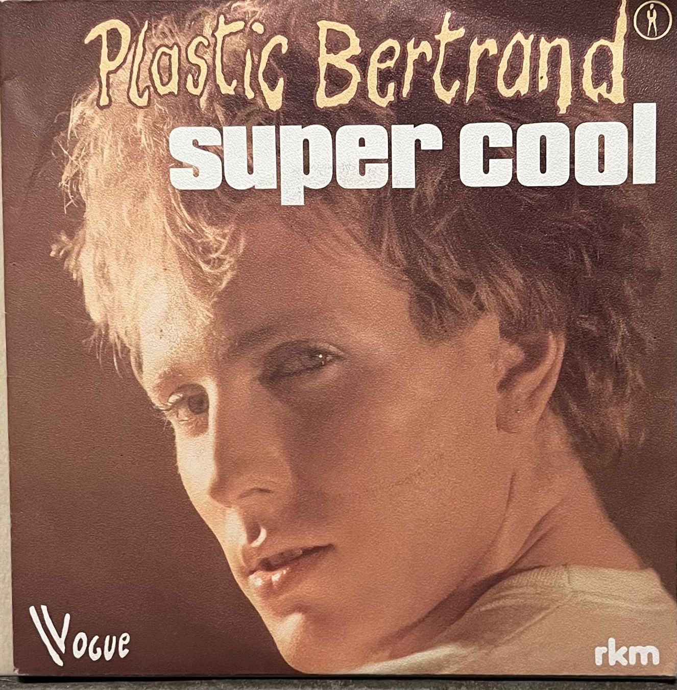 Vinyles: PLASTIC BERTRAND - SUPER COOL – D'occasion à Bussigny par vinyl-pas-cher