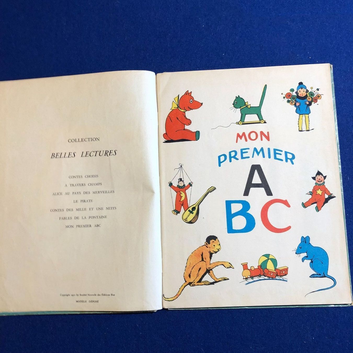 Livres: Mon Premier ABC 1951 Abécédaire édition Bias – D'occasion à Poliez-Le-Grand par Japi0 1
