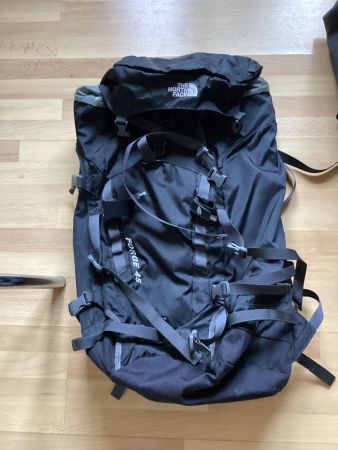 Grosser Rucksack The North Face 45 Forge