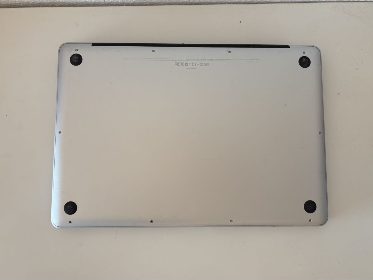 Apple Notebook: MacBook Pro 15" – Usato da Ittigen venduto da carpediempotato 3