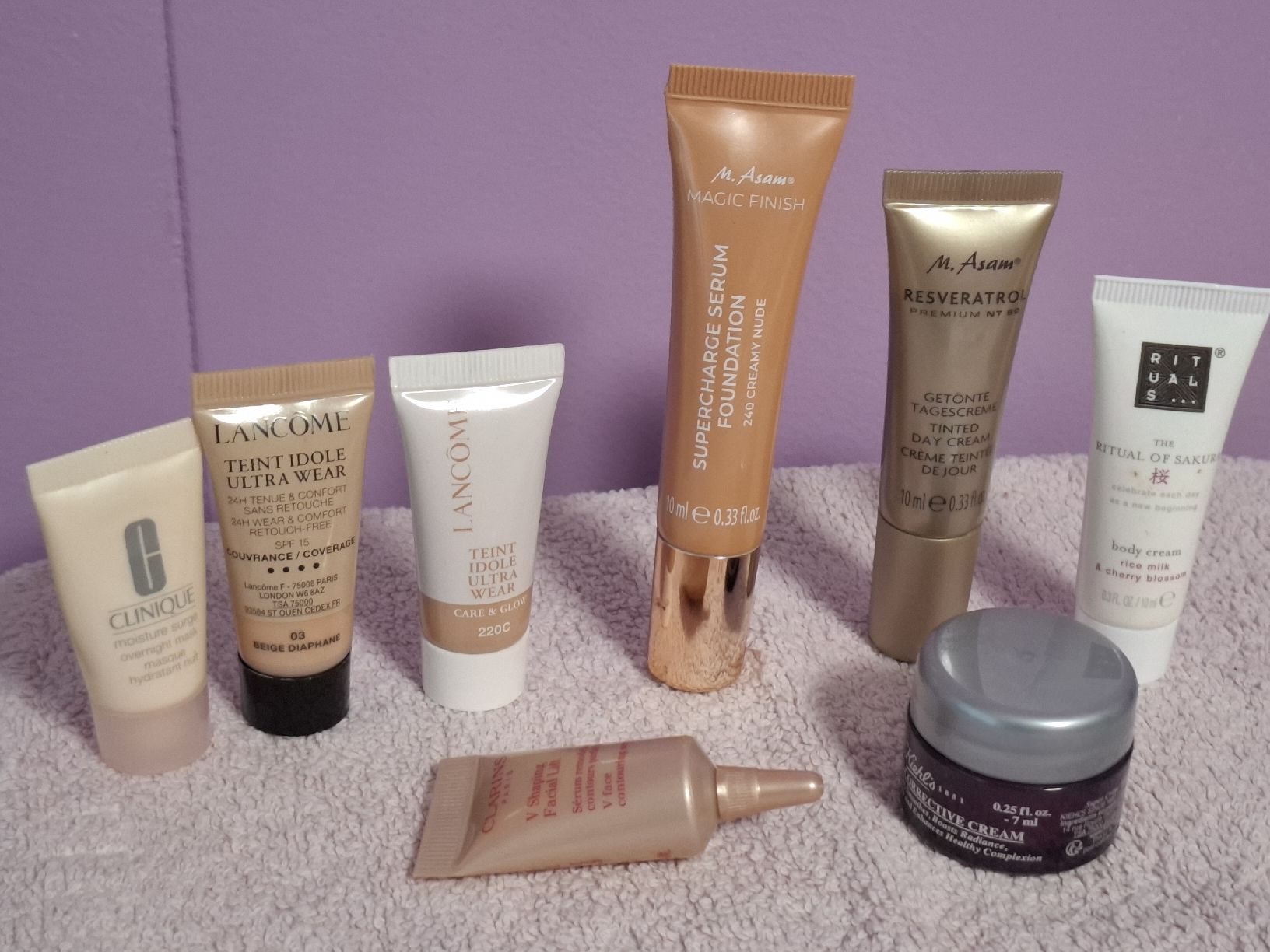Make-up: Kosmetik-Set, Mini Tester – Nuovo (secondo la descrizione) da Netstal venduto da Queen37 1