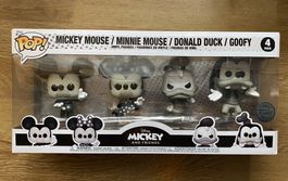 Funko Pop! Mickey Donald Goofy Minnie 4er