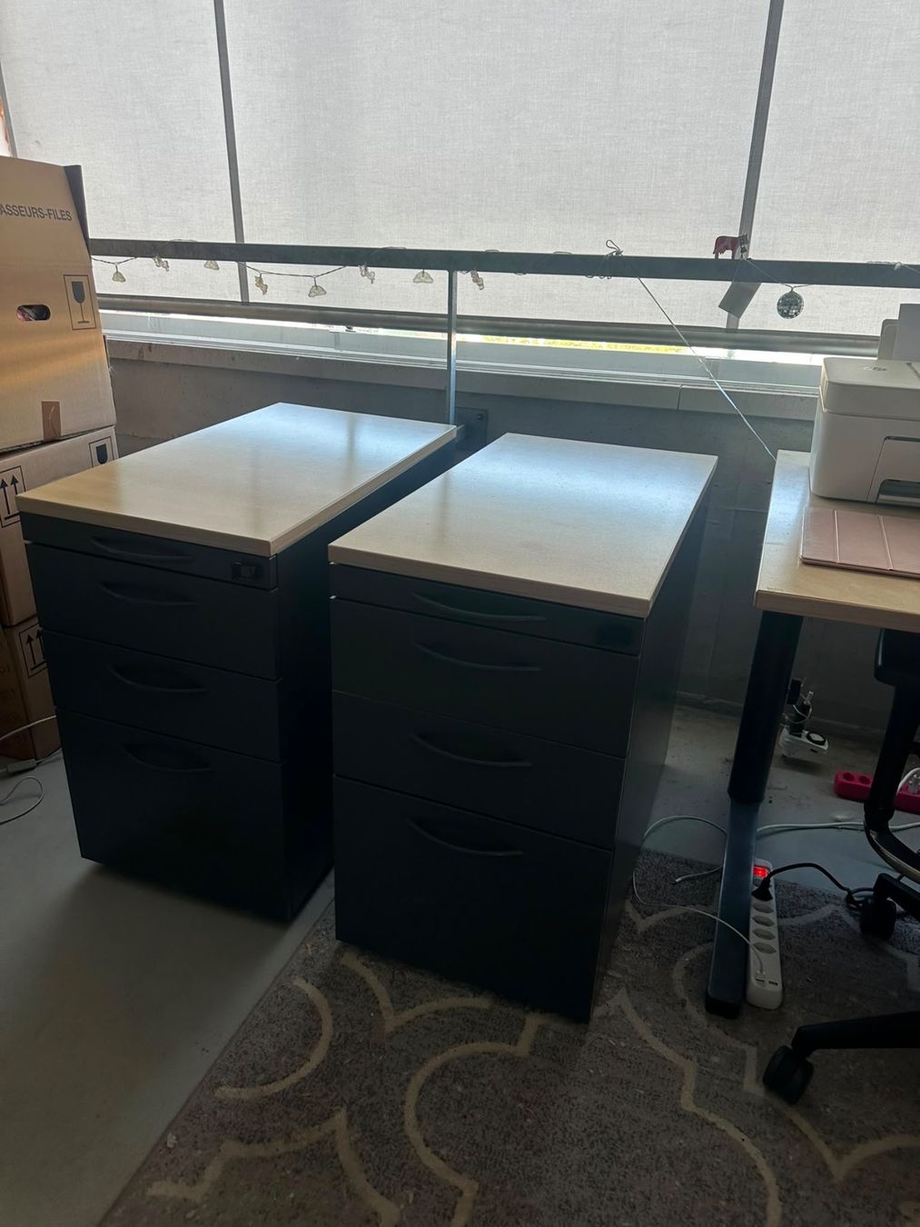 Korpus: 2 Korpus Büro-Rollcontainer | Schubladencontainer | – Gebraucht aus Bern von Llcoole2000 4