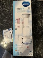 BRITA Wasserfilter Karaffe Mind 1.3L + 3x Micro Disc Filter 