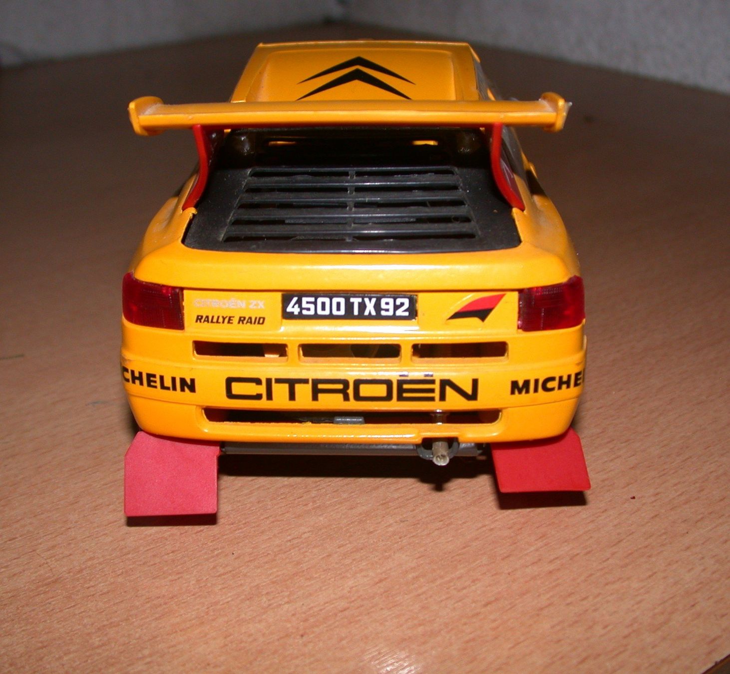 Solido Voitures modèles: Citroen ZX Rallye Raid  SOLIDO – D'occasion à Lengnau AG par imf_s96l 3