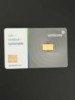 Goldbarren 1g Umicore