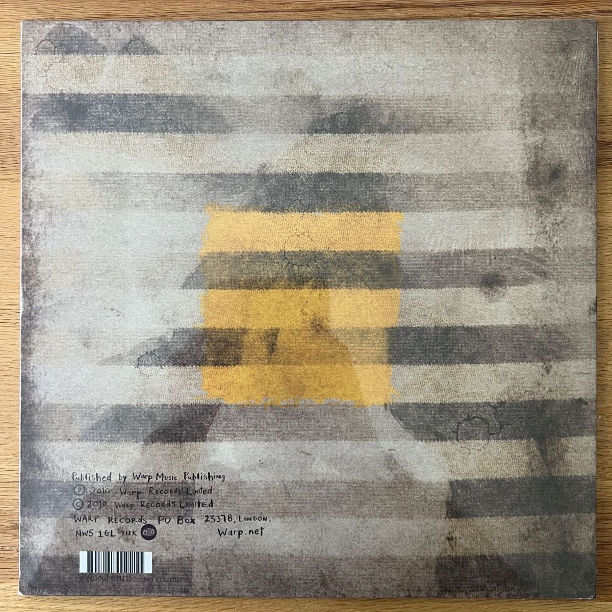 Dischi in vinile: Jamie Lidell - - Compass / 1. UK-Press. 2010 - NEW & Sealed – Nuovo e nell'imballaggio originale da Gais venduto da soundcave57 2