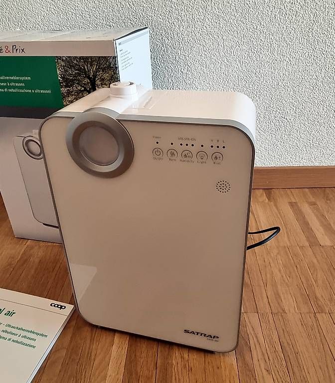 Luftbefeuchter: 💨 Satrap Cool Air Luftbefeuchter / Befeuchter 💨 – Gebraucht aus Zürich von The_Swiss_Cow 1