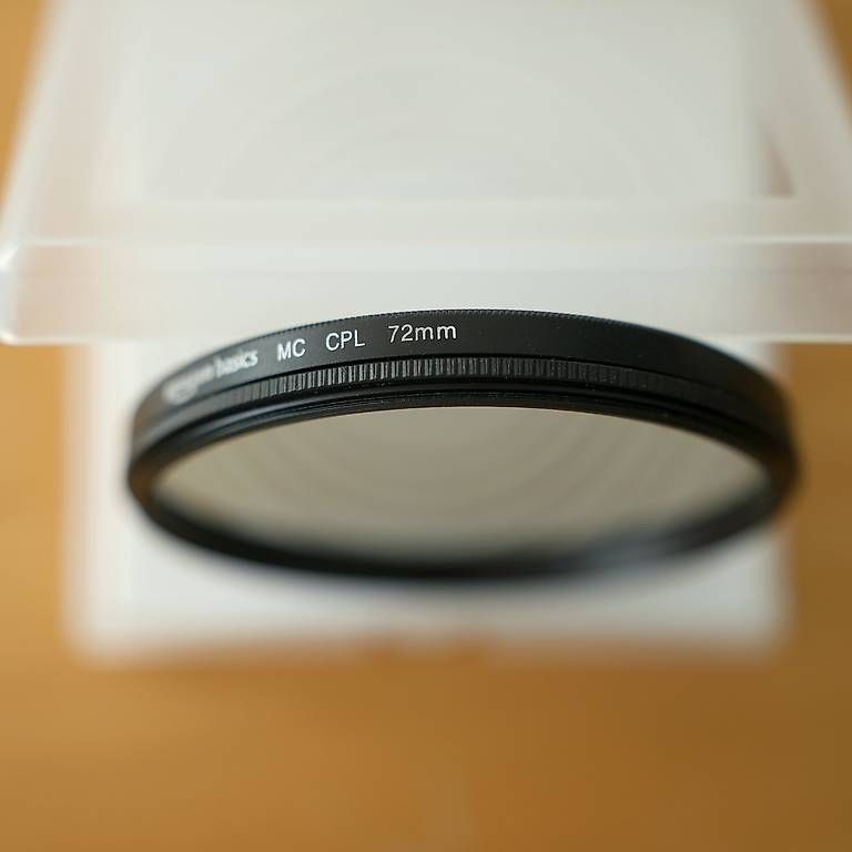 Filter: CPL - Zirkularpolfilter 72mm, neu – Gebraucht aus Elsau von mmue56