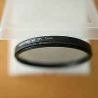 CPL - Zirkularpolfilter 72mm, neu