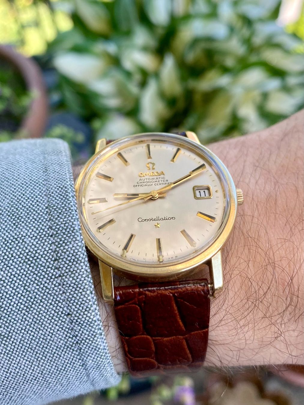 Omega Orologi: Omega Constellation 168.018 Chronometer 1968/69 – Usato da St. Gallen venduto da Montiswiss 1