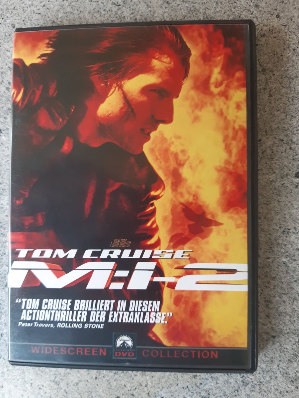 Tutti i DVDs: Mission Impossible 2 – Usato da Domat-Ems venduto da nugipuff