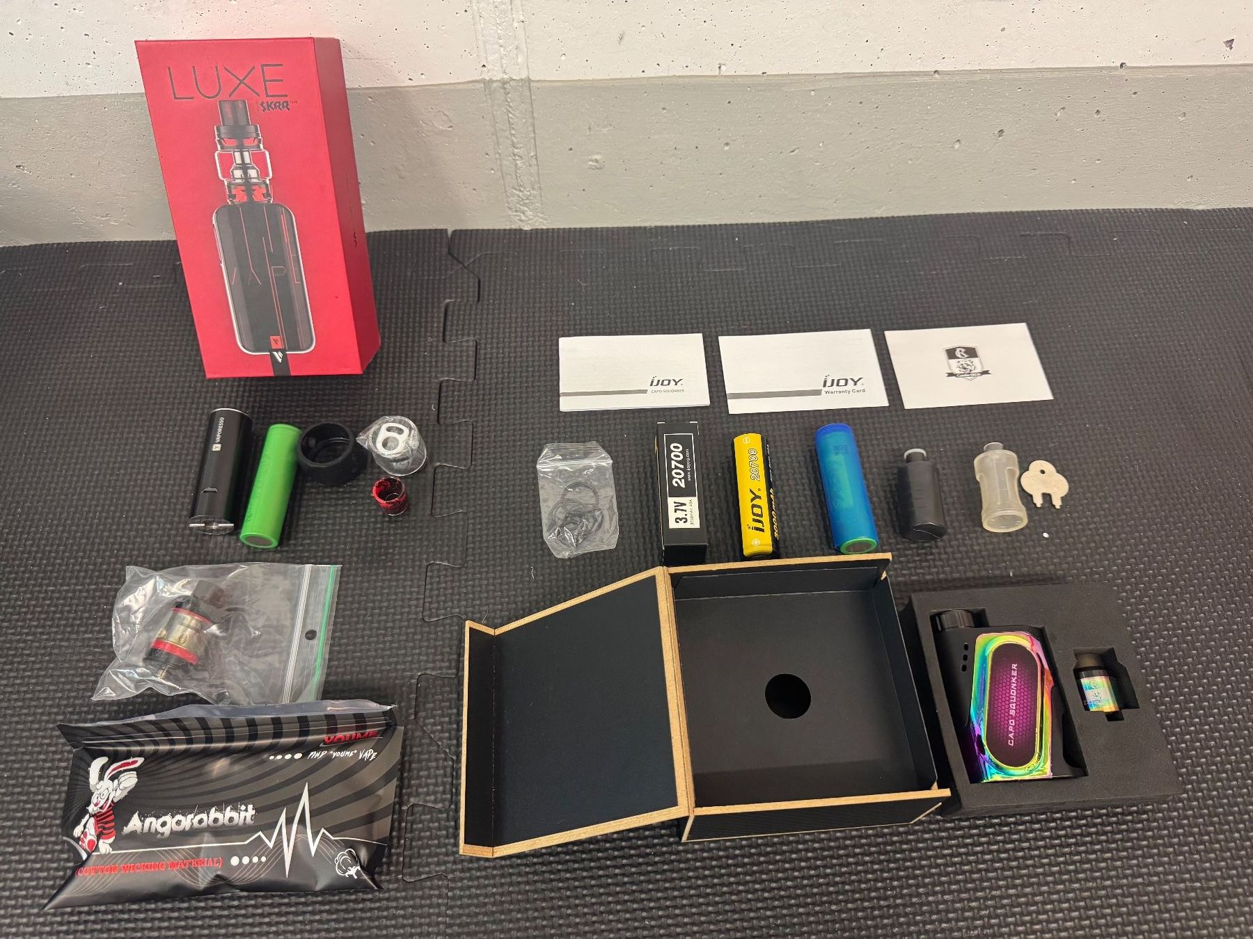 Altri Prodotti per fumatori: Vape und Zubehör – Usato da Zufikon venduto da Tema11