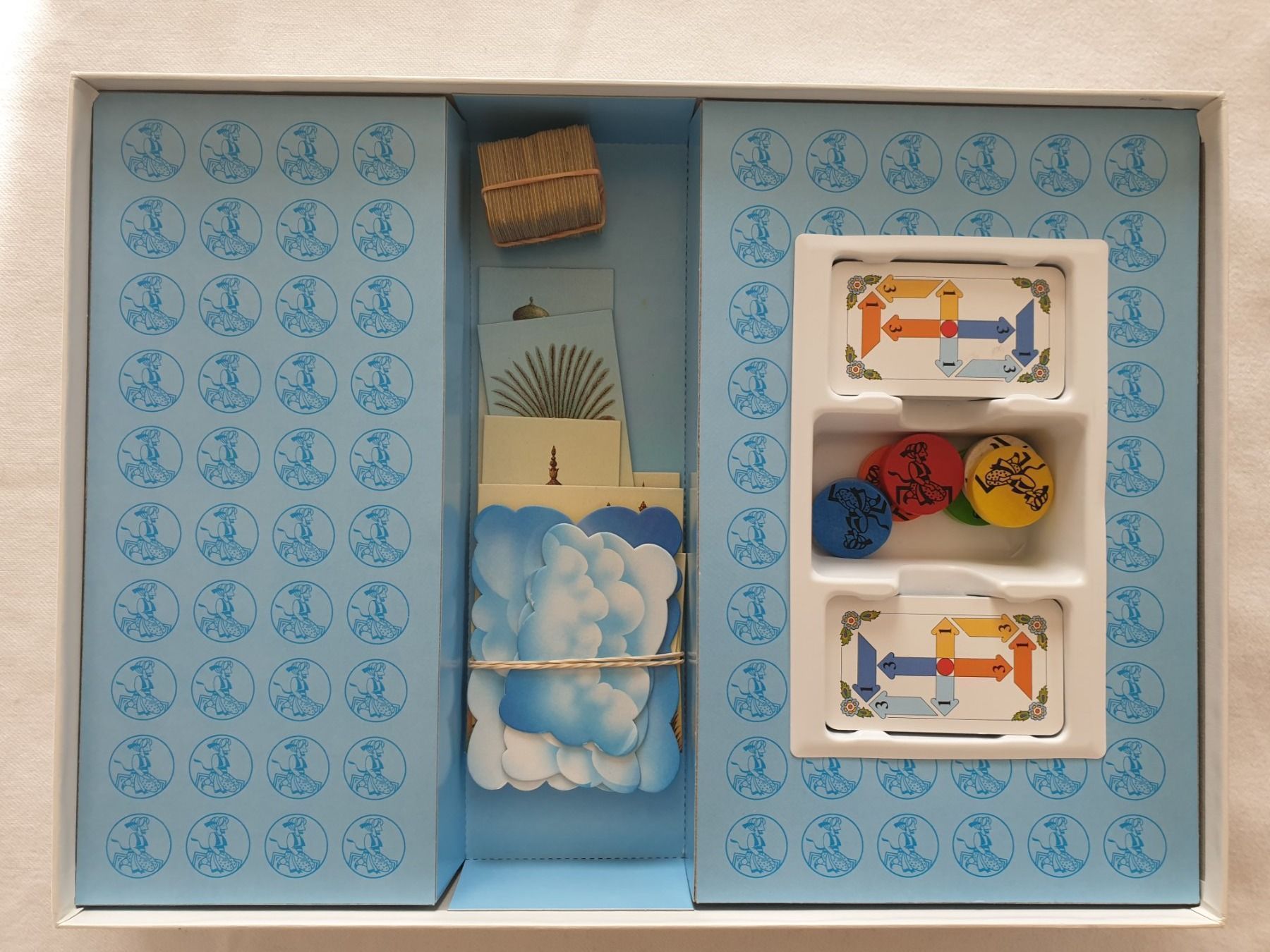 Ravensburger Giochi: Der fliegende Teppich von Ravensburger – Usato da Rebstein venduto da Ajs_Toy_Palast_1 2