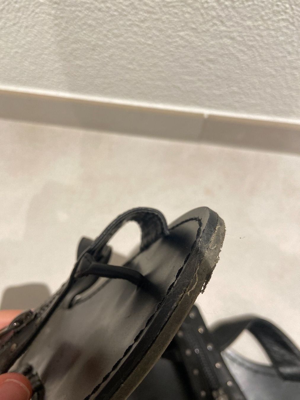 Graceland Scarpe da donna: Schwarze Damen Sandalen / Flipflops – Usato da Zug venduto da Hehe 3