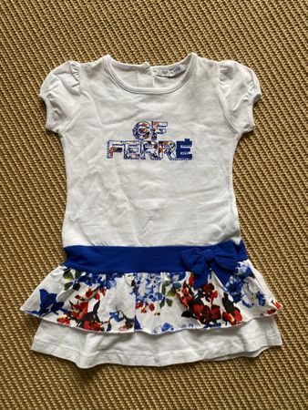 Gianfranco Ferré Kleid Grösse 92/2A - Sommerkleid neu