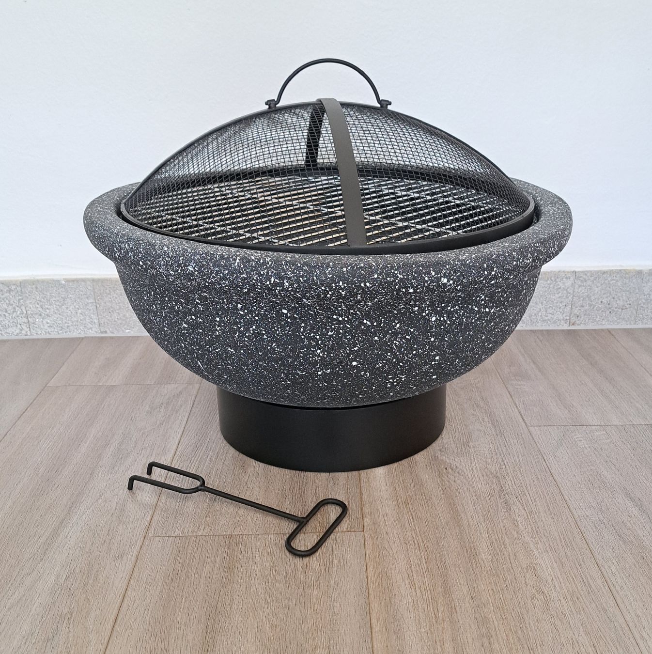 Bracieri: Feuerschale mit Grillfunktion – Nuovo e nell'imballaggio originale da Reinach BL venduto da HT20