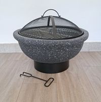 Feuerschale mit Grillfunktion