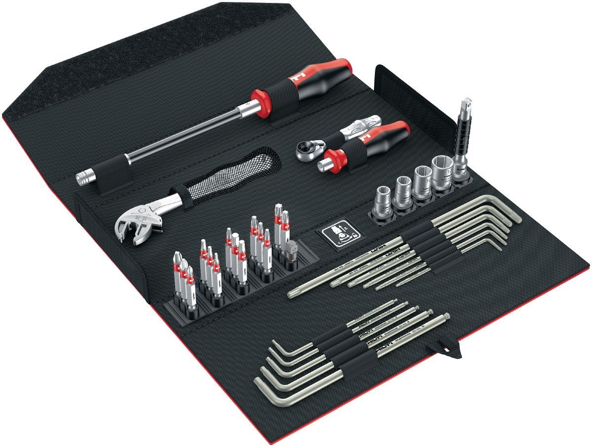 Hilti Tutti gli attrezzi: Hilti ALLROUND WERKZEUGSET S-TK – Nuovo e nell'imballaggio originale da Vaduz venduto da joh_l522
