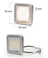 Innenlampe Innenbeleuchtungslampe LED 12V sehr Flach WAS 989