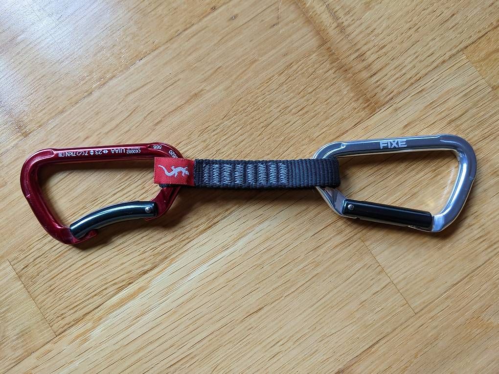Attrezzatura da arrampicata: Fixe Expressset 12 Stück Gratisversand – Usato da Innertkirchen venduto da Flir 1