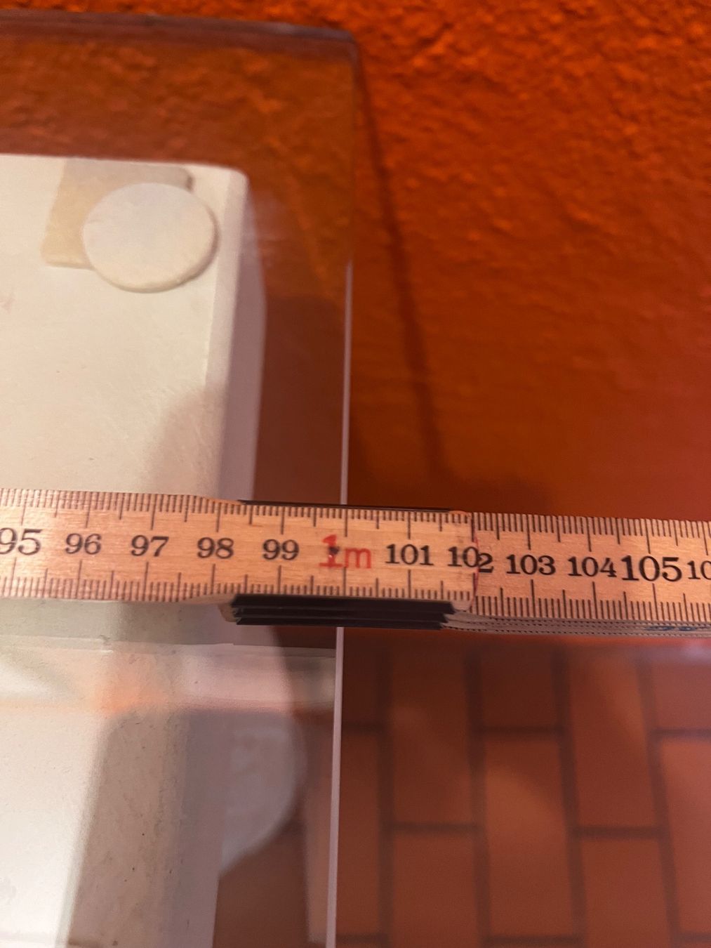 Tavoli: Pietra Leccese original Konsole mit Glasplatte – Usato da Oberengstringen venduto da Cici7 7