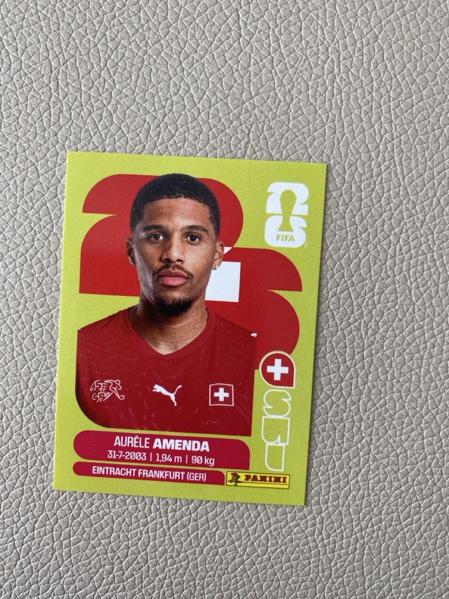 Panini Cartes à collectionner: Panini SUI 7 – Neuf avec emballage d'origine à Gränichen par lia_1997_