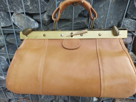 DAMEN HANDTASCHE UNIKAT ECHT LEDER  !!!!