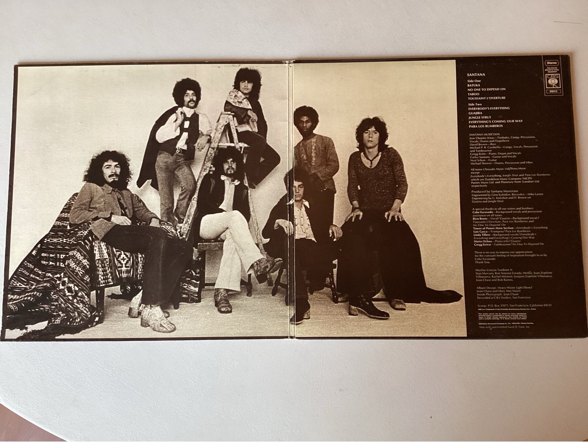 Dischi in vinile: Santana - Caravanserai - LP – Usato da Zürich venduto da Rockbyrd 1