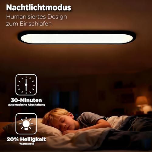 Kronleuchter & Deckenlampen: Deckenleuchte Fernbedienung 36W Dimmbar 2700K-6500K 4900lm – Neu und originalverpackt aus Hundwil von pac_6jh8 6