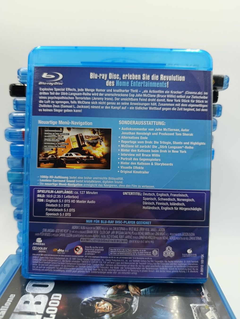 Tutti i DVDs: Stirb Langsam Blu-Ray Film – Usato da Wil SG venduto da Donaldus 1