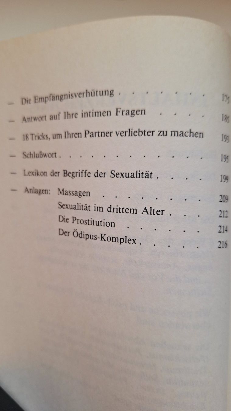 Bücher: Was macht ein Sexualforscher im Bett – Gebraucht aus Zürich von t24_de 2
