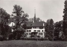 Utzenstorf, Schloss Landhut, um 1960