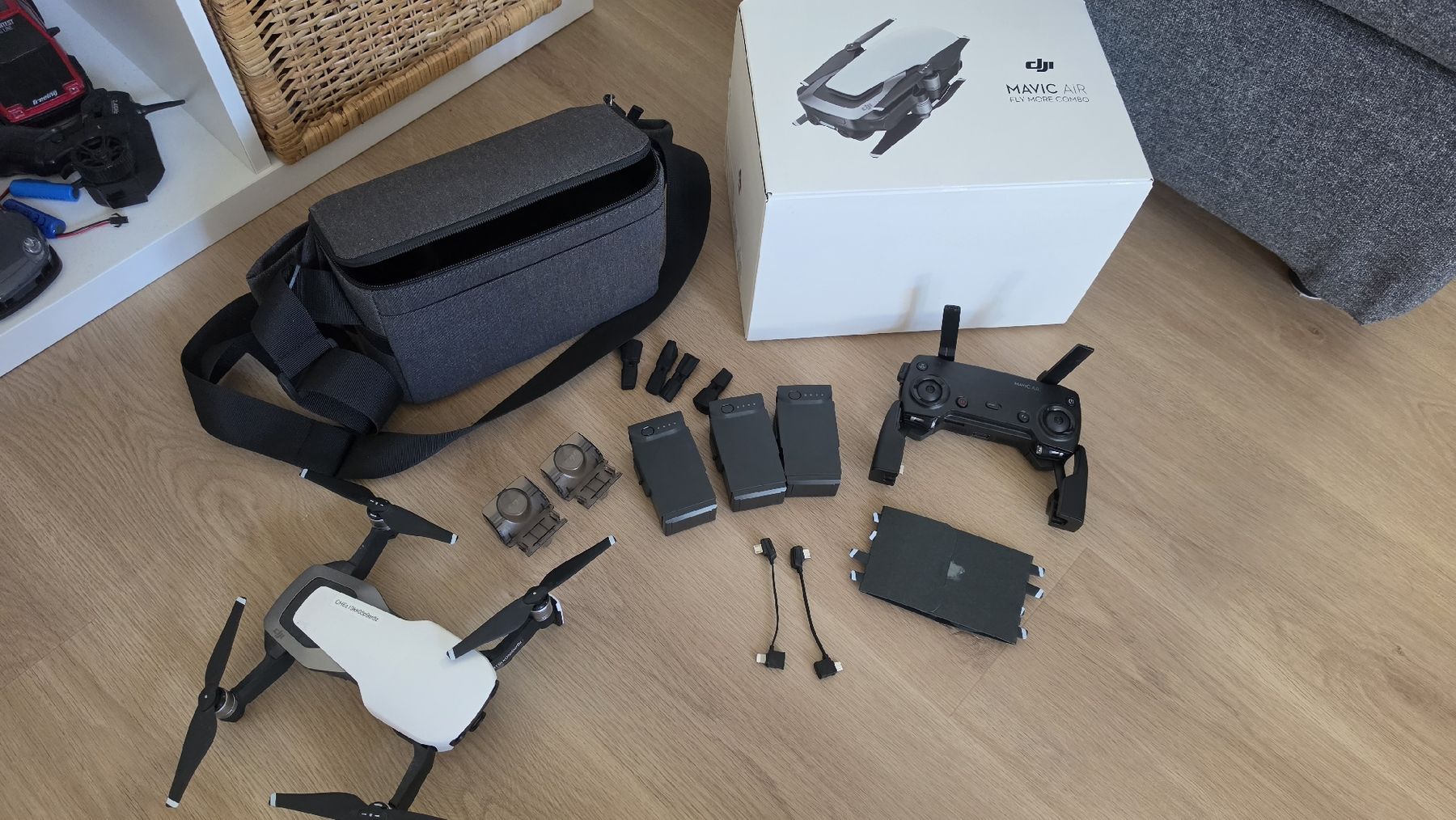 DJI RC Modellbau: DJI Maivic Air Fly More Combo – Gebraucht aus Würenlingen von MicroAmpere