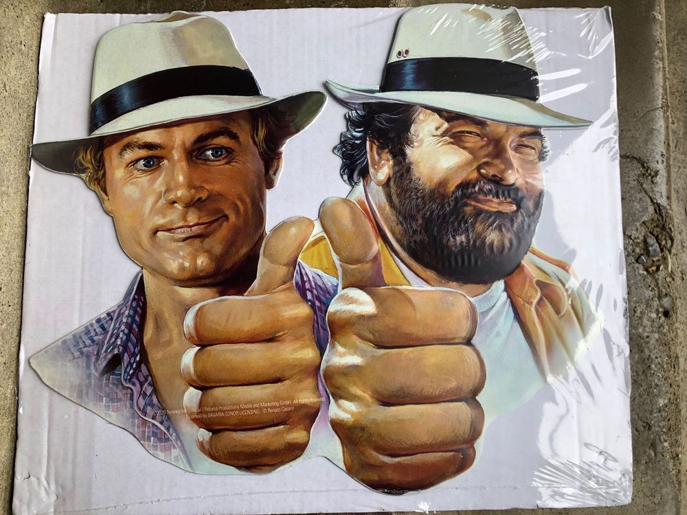 Terence Hill Bud Spencer Film Italia Acheter Sur Ricardo