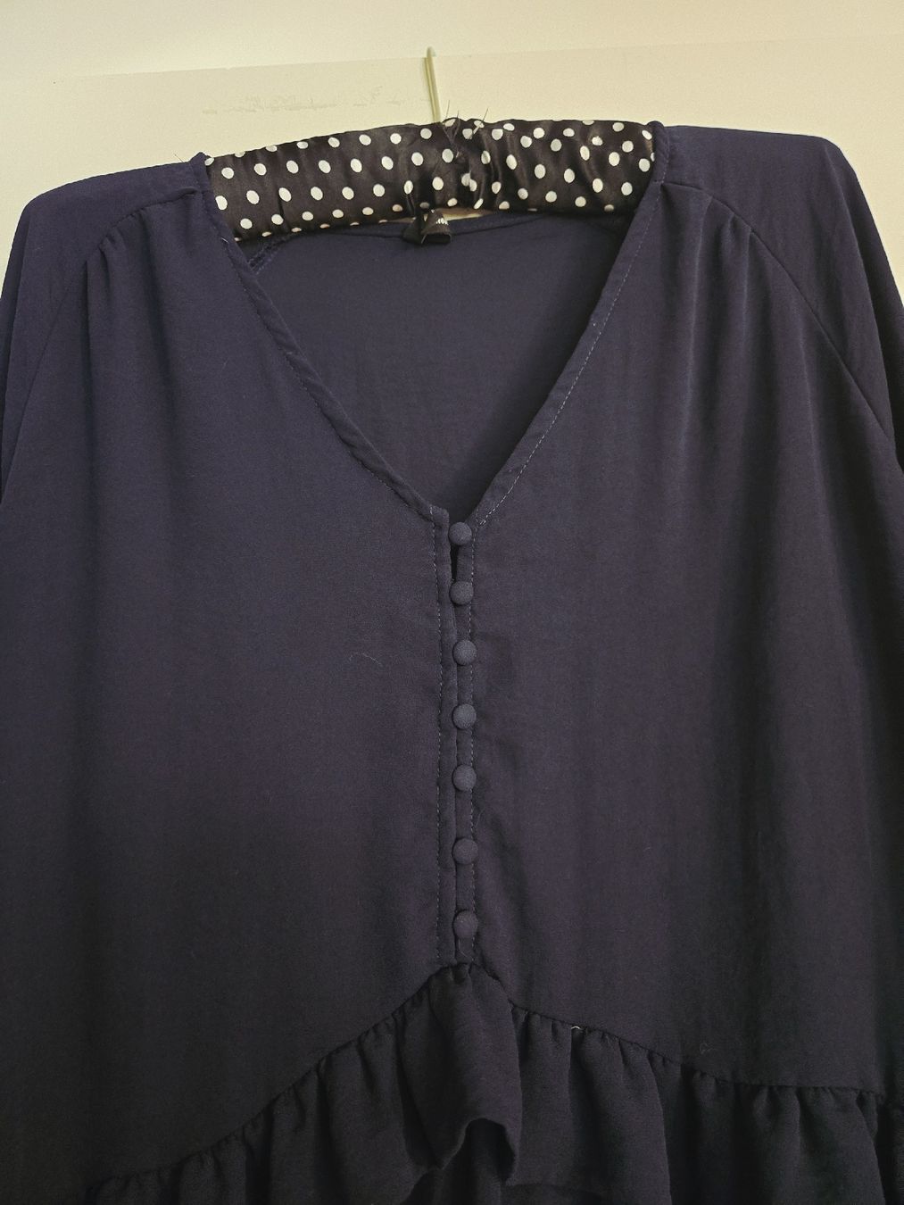 Vero Moda Tuniche: VERO MODA Tunika Top, Gr. L, Dunkelblau – Usato da Dübendorf venduto da Timulka 1