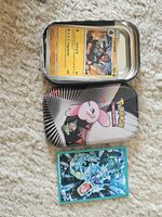 Pokemon Pin und 20 Karten 