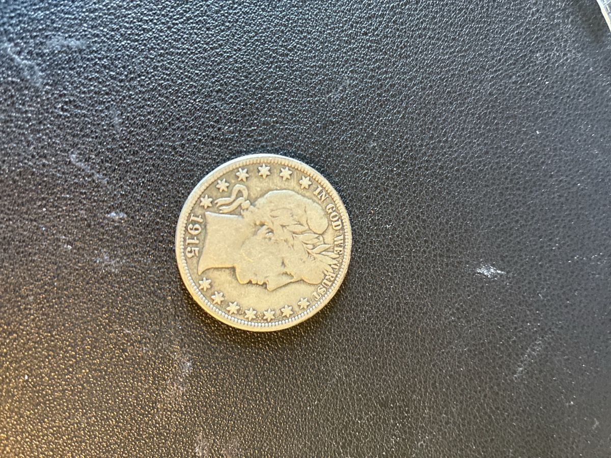 Tutti le monete: Half Dollar 1915 USA – Usato da Sarnen venduto da Muenzen.-M