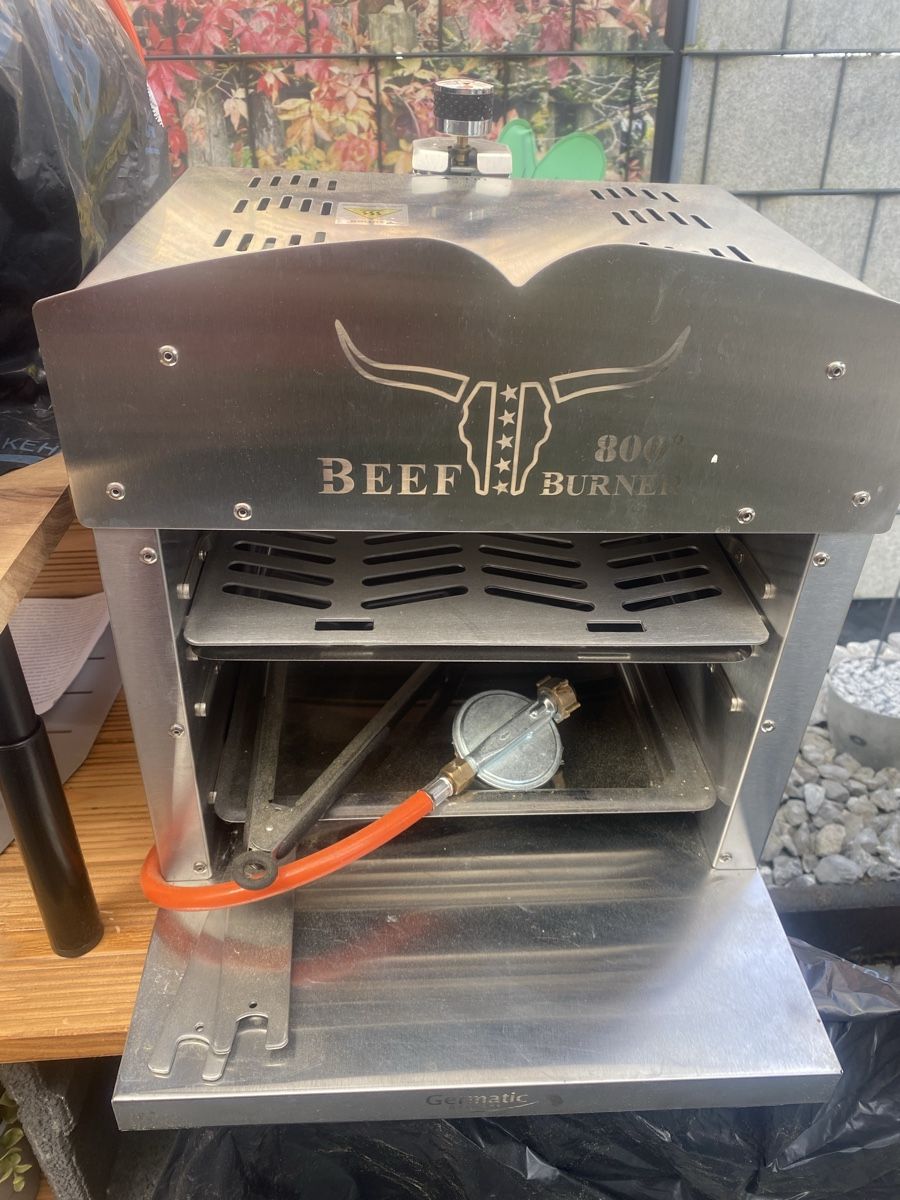 Griglie: Beef Burner 800 NEU – Nuovo (secondo la descrizione) da Laufen venduto da BetterBee