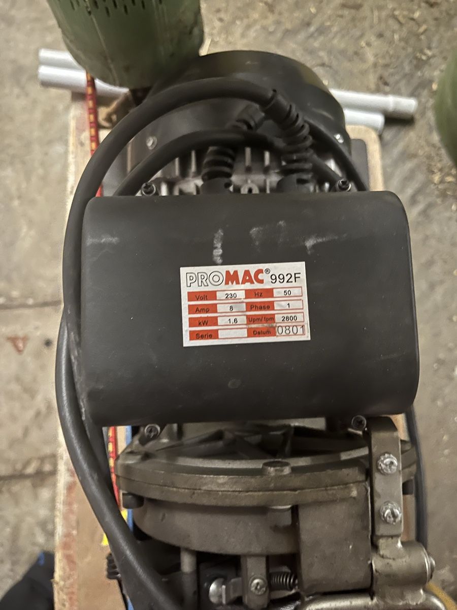 Promac Altro per stoccaggio & trasporto: PROMAC Seilwinde 992F 1.6kW – Usato da reigoldswil venduto da SW1990
