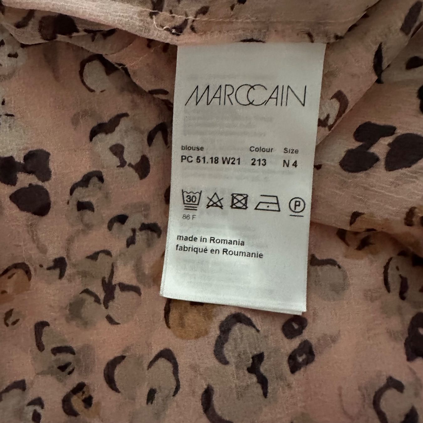 Marc Cain Blusen: Marc Cain Transparente Bluse N4 – Gebraucht aus St. Gallen von gag_6sxh 3
