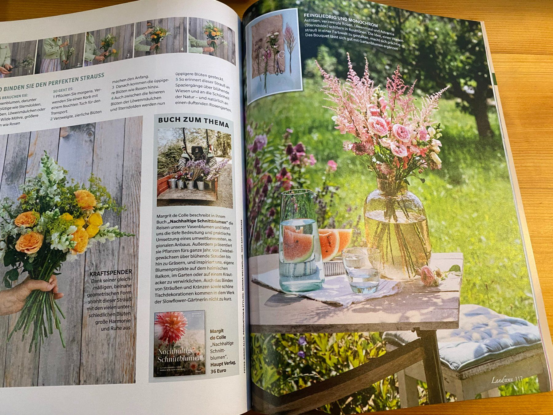 Zeitschriften & Magazine: MAGAZIN HEFT LANDIDEE-MAI-JUNI 2025 – Gebraucht aus Meienried von ManuelaBoutique 6