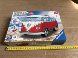Ravensburger 3D Puzzle VW Bulli T1 rot