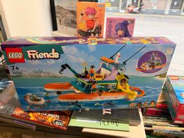 Lego Friends 41734 Sea Rescue Boat NEW