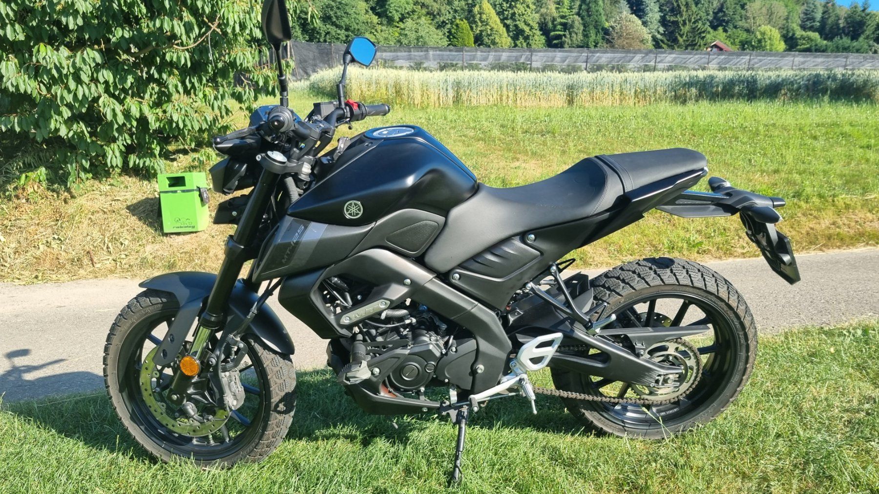 Yamaha Strasse: Yamaha MT 125 2022 – Gebraucht aus Lüscherz von Phil67 5