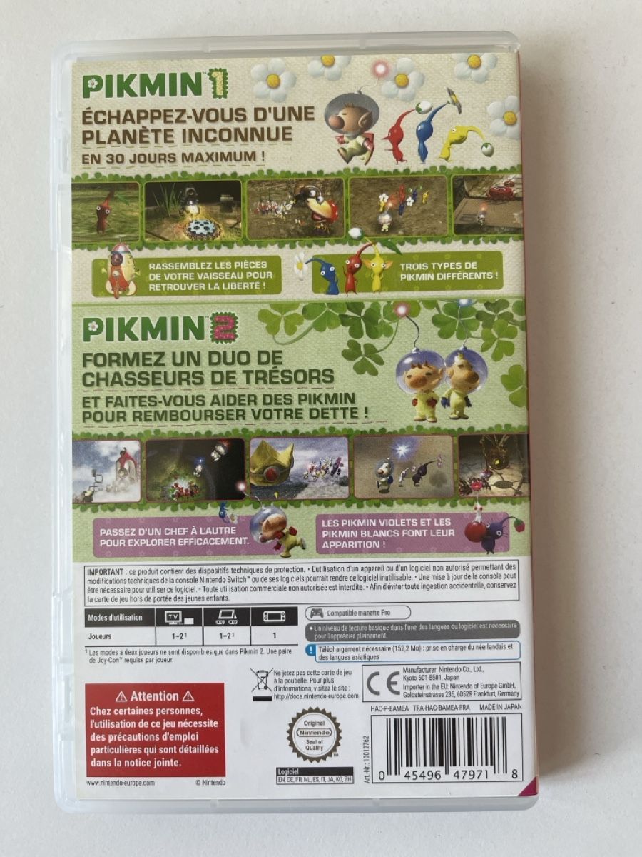 Nintendo Giochi: Nintendo Switch: Pikmin 1+2 – Usato da Winterthur venduto da Ilen 1