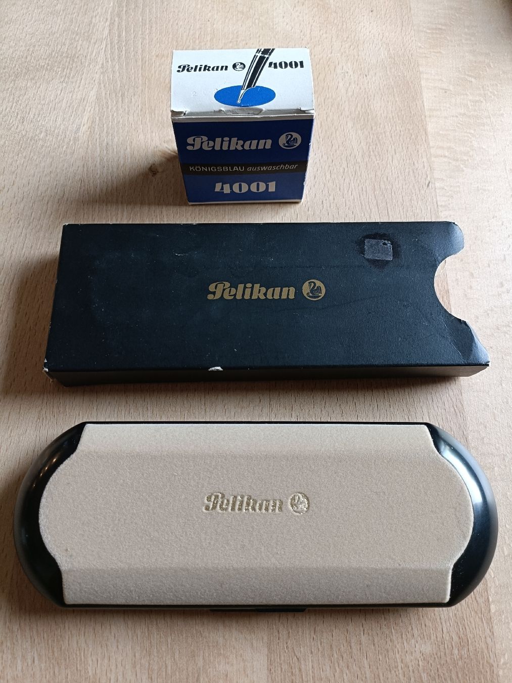 Il mondo degli animali: Pelikan M600 Füllfederhalter – Usato da Landquart venduto da Werma1 1