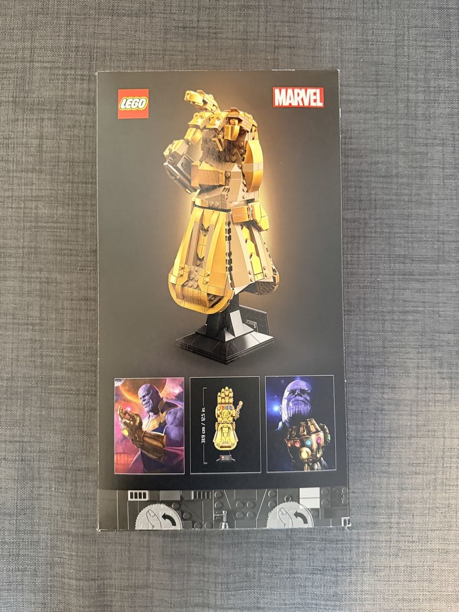 Lego Kit di costruzioni: LEGO Marvel Infinity Gauntlet Set 76191 neu versiegelt – Nuovo e nell'imballaggio originale da Staufen venduto da FrankenBarbon 1
