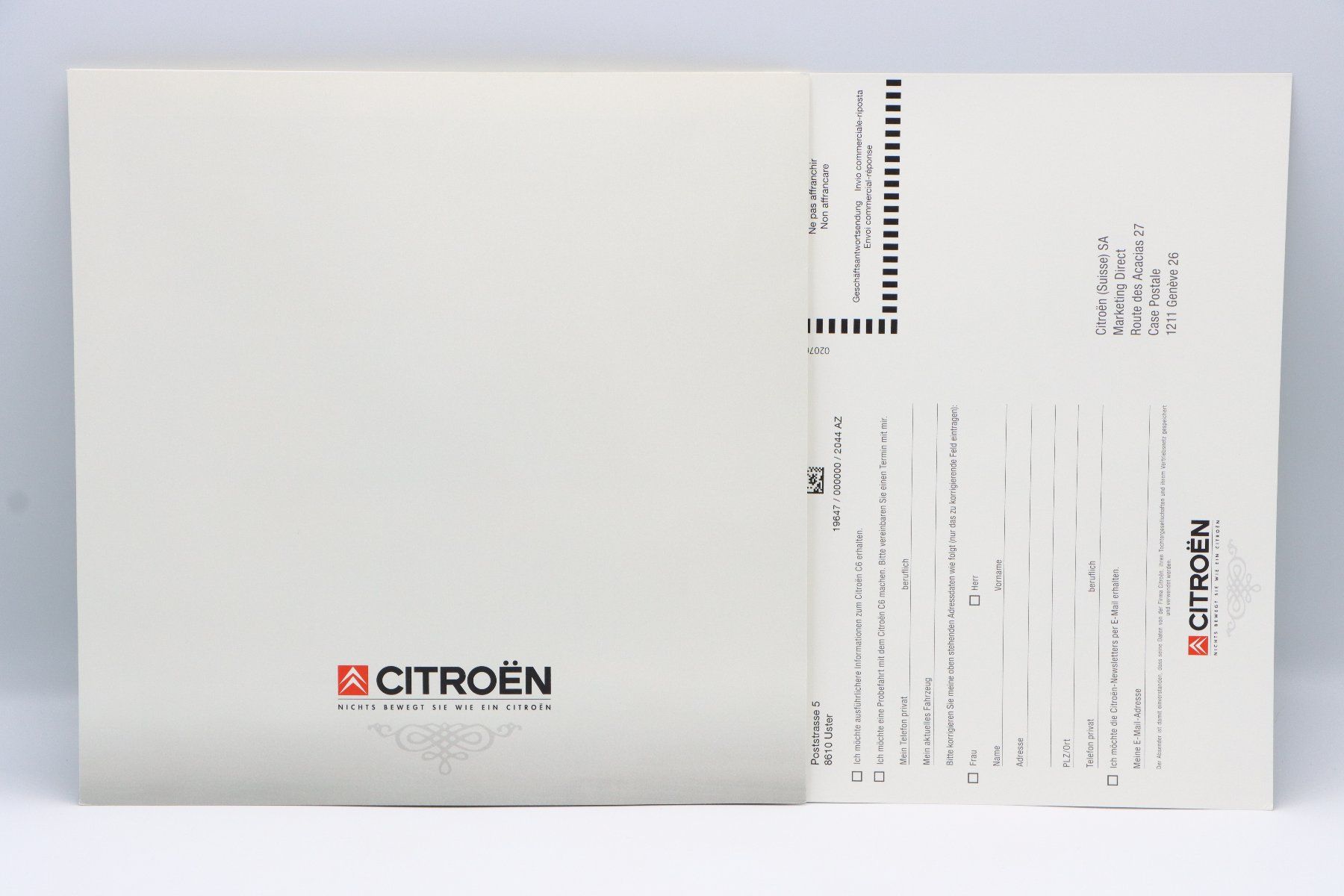 Citroën Dokumente: Citroen C6 2005 Prospekt – Gebraucht aus Bühl b.Aarberg von Collectorpassions 1