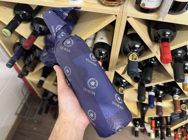 Sassicaia Vins: Sassicaia 2016 – D'occasion à Safnern par Zoen11 1